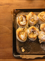 Kanelbulle, Zimtschnecken, cinnamon buns