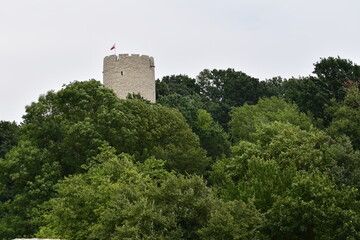 Wieża łokietka Kazimierz Dolny