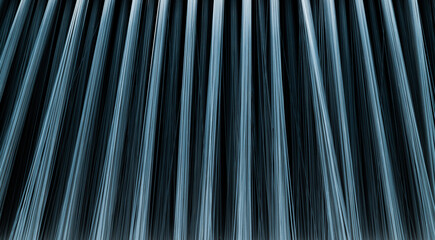 Abstract line with blue light texture background