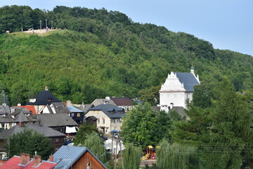 Góra Trzech Krzyży Kazimierz Dolny