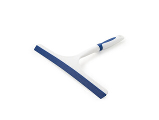 White glass Cleaner on isolated white background