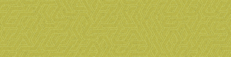 Colour Hexagon Tile Connection art background design illustration