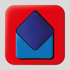 icon button message, sms