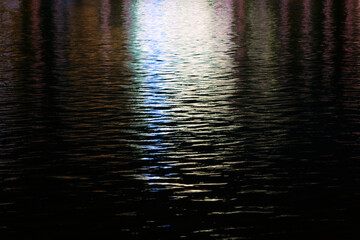 울렁이는 빛의 파장