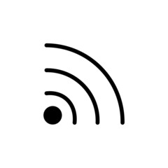 wi-fi icon, wi-fi signal icon, wi-fi symbol