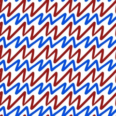 seamless pattern of color line background