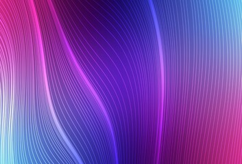 Dark Pink, Blue vector abstract blurred layout.