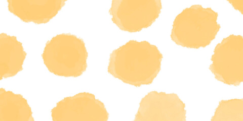 pattern with yellow circle