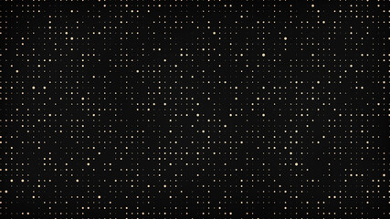 Abstract digital particle and light abstract background, animation cyber or technology background. Moving neon glowing rays in motion.