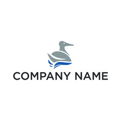 Swan logo design