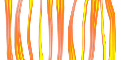 abstract orange background with line stripes