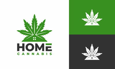 cannabis home logo
