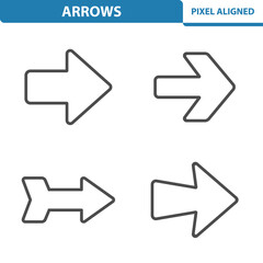 Arrows, Arrow Icons