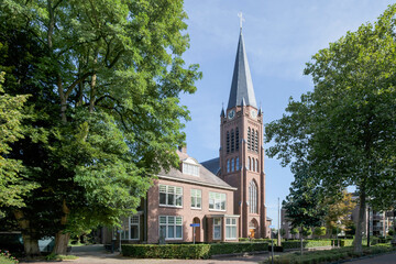 St. Antonius van Padua church in  Nijverdal, Overijssel Province, The Netherlands