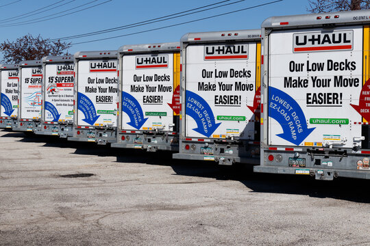 U-Haul Moving Truck Rental Location. U-Haul Offers Moving And Storage Solutions.