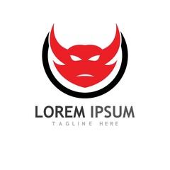 Devil horn Vector icon