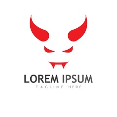 Devil horn Vector icon