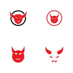 Devil horn Vector icon