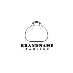 Obraz premium bag logo icon cartoon design template vector