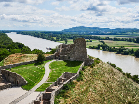 Burg Theben in der Slovakei