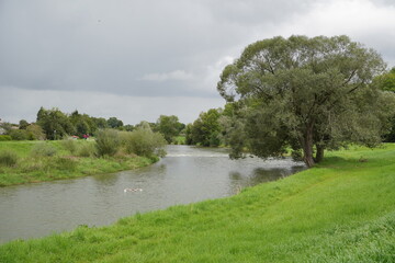 An der Mangfall bei Bruckmühl