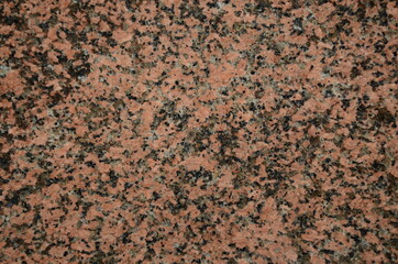 background of brown and black marble chips