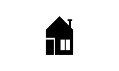 simple house vector