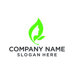 Fototapeta premium Beauty logo design