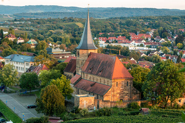 Johanneskirche - Evangelische Kirchengemeinde Weinsberg