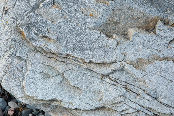 Rochers en Bretagne, texture