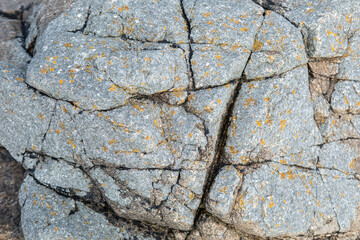 Rochers en Bretagne, texture