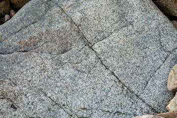 Rochers en Bretagne, texture