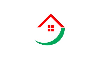 real estate property logo