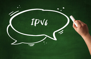 Hand drawing abbreviation concept
