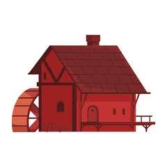 Medieval Building Icon