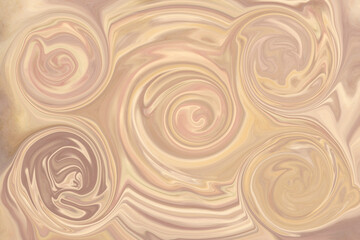 Fototapeta na wymiar Liquid abstract painting background. Soft color background. beautiful background, with wood texture background. 