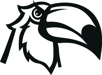 bird head icon