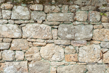 mur en pierre, texture