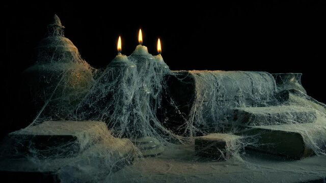 Candles Light Up By Themselves Haunted House