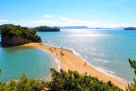エンジェルロード　小豆島