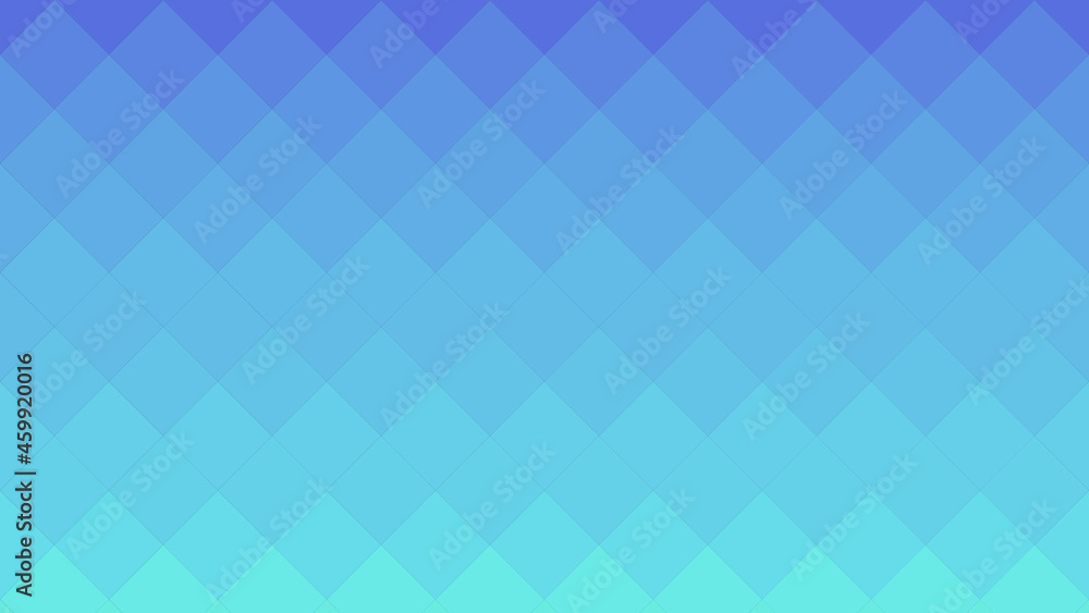 Poster gradient smooth background. rhombic background. background with smooth color change. violet-turquois