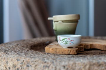 Brewing process and apparatus of Chinese Kung Fu Tea