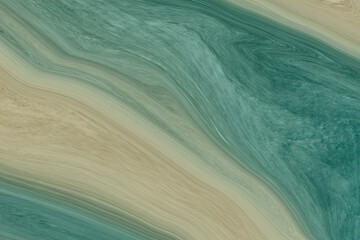 Liquid abstract painting background. Soft color background. beautiful background, with wood texture background. 