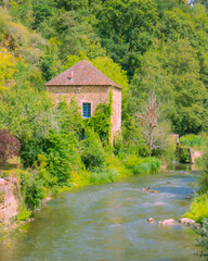 Dans les Alpes Mancelles, &agrave; Saint C&eacute;neri le G&eacute;rei