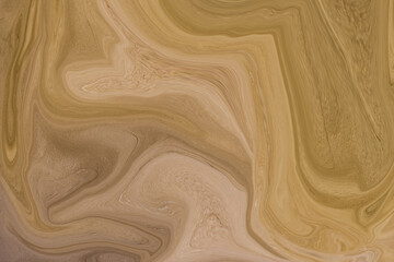 Liquid abstract painting background. Soft color background. beautiful background, with wood texture background. 