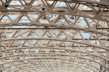 Queensboro bridge detail