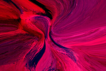 Liquid abstract painting background. Soft color background. beautiful background, with red and black background.
