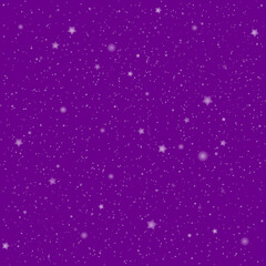 Violet seamless pattern.