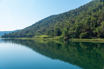 Fototapeta na wymiar krka nationalpark Kroatien