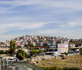 Obraz premium view of the city